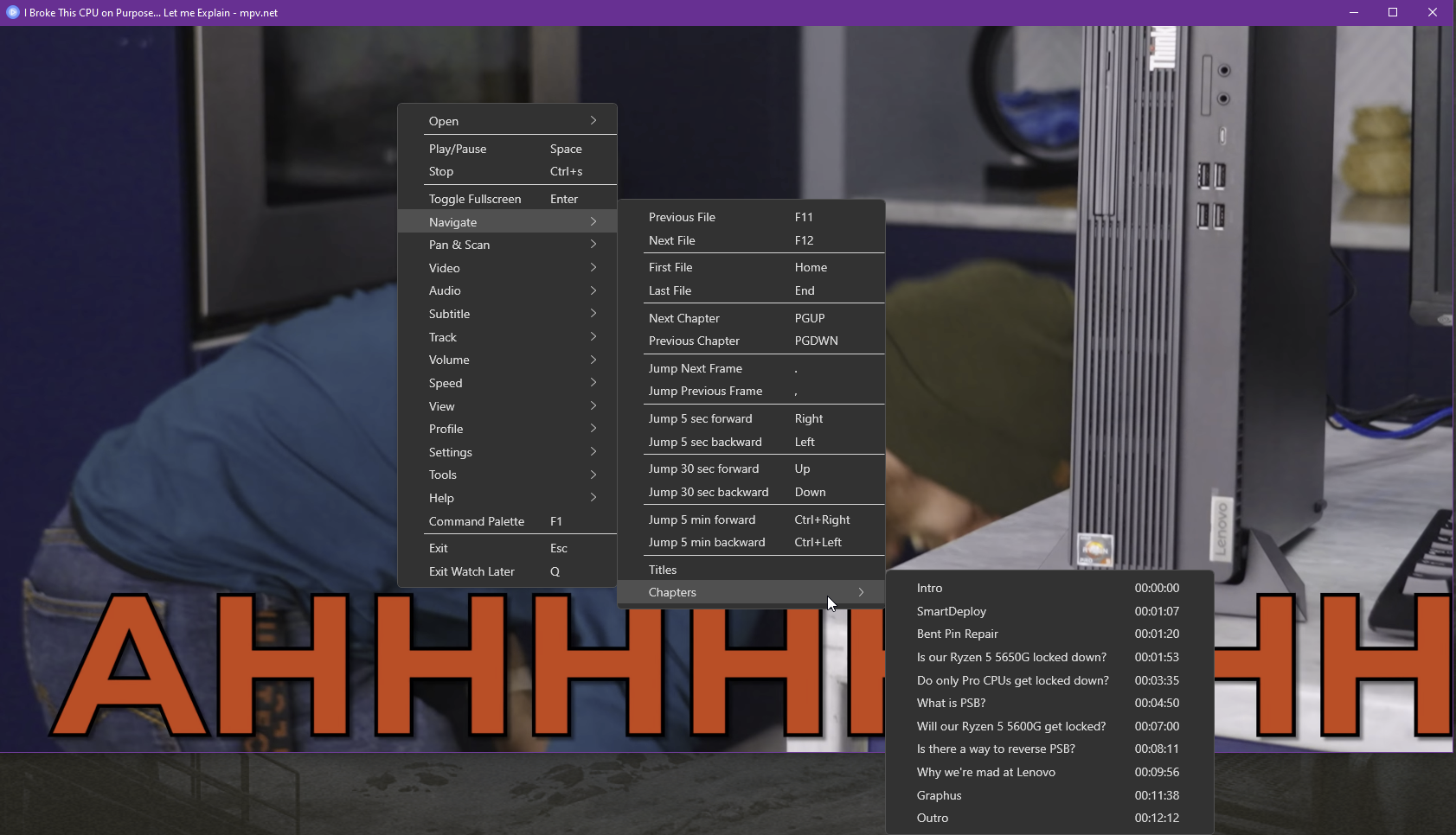 Sponsorblock Integration from YoutubeDL from · Issue 510