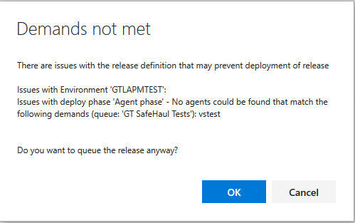 vstest demand not met even when using the Visual Studio Test Platform ...