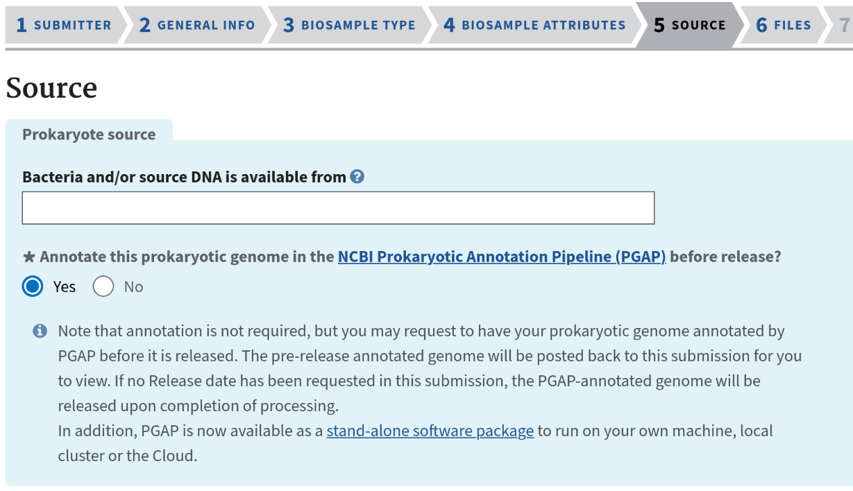 genbank issue 74 ncbi pgap github