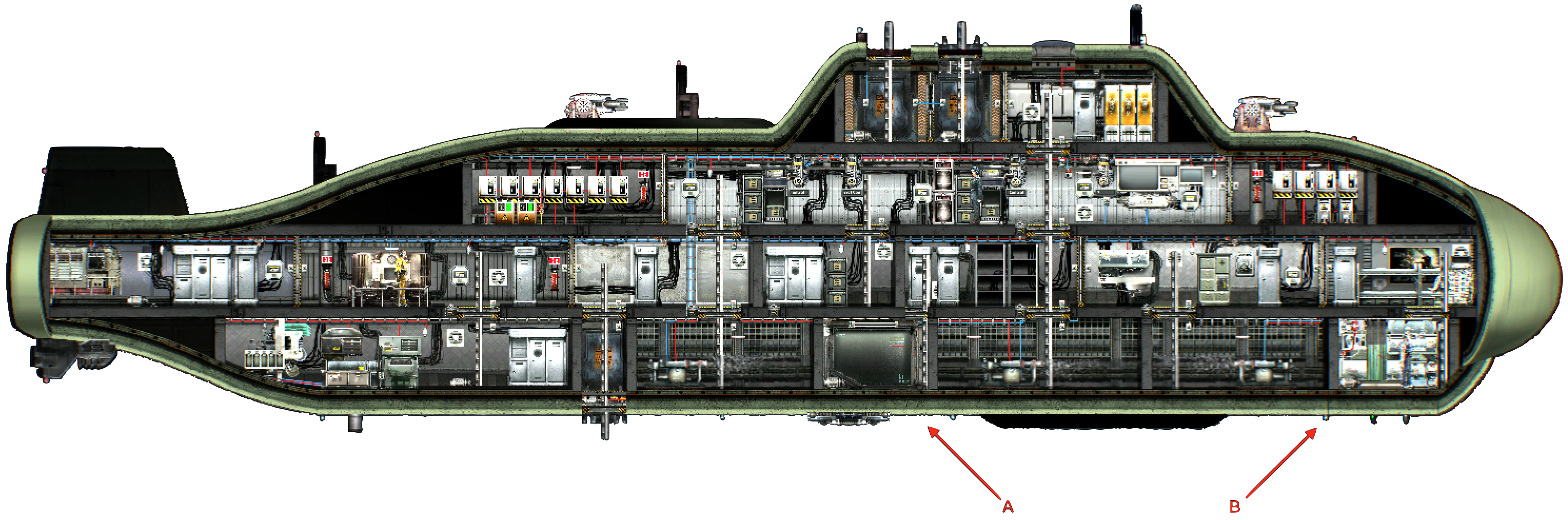 "Utility Hardpoints" An extra step in sub progression and variation