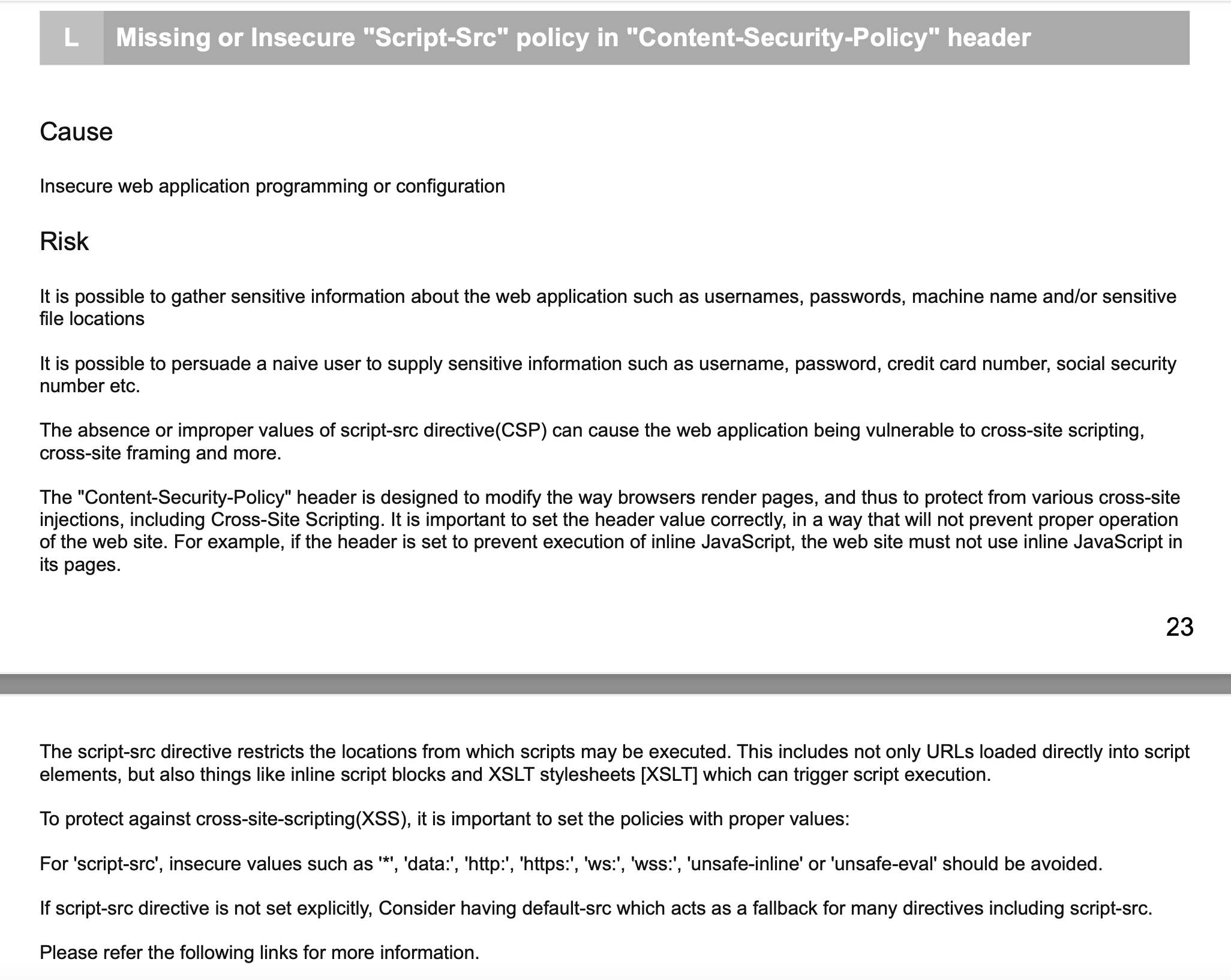 Some unsuggest CSP headers must be set, otherwise the KUI cannot load