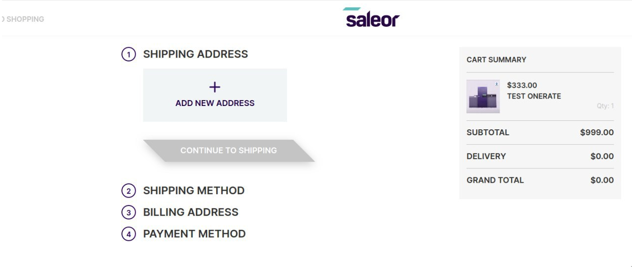 Addresses from address book not showing up during checkout · Issue 524