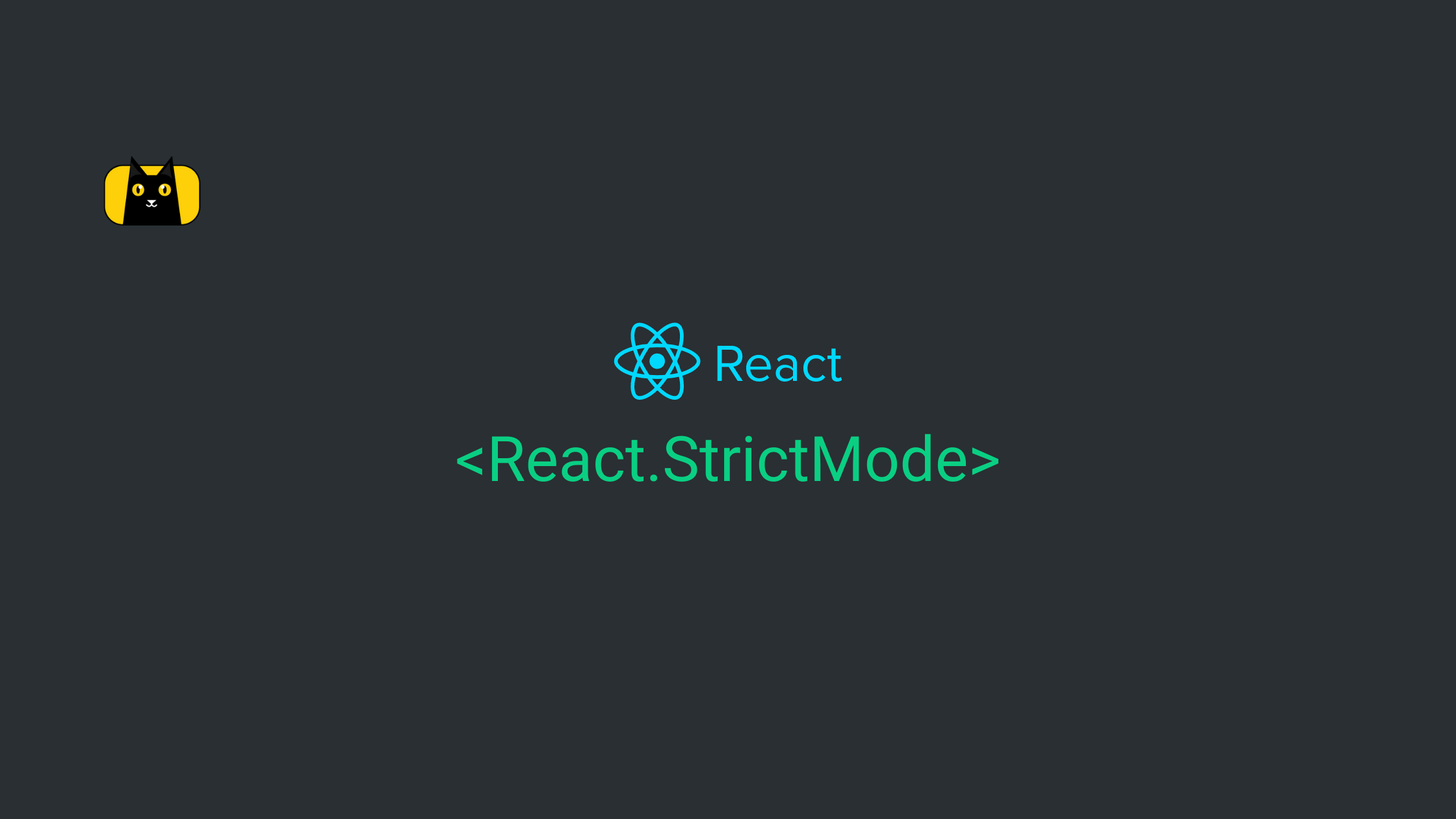 React logo