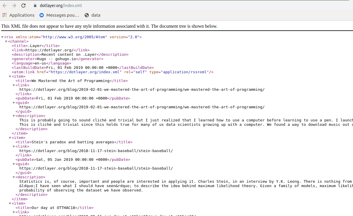 RSS flux · Issue #79 · dot-layer/blog · GitHub
