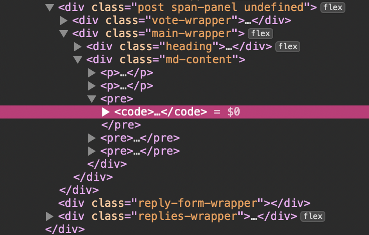 bug(ui): unable to read code markdown in dark mode · Issue #52 ...