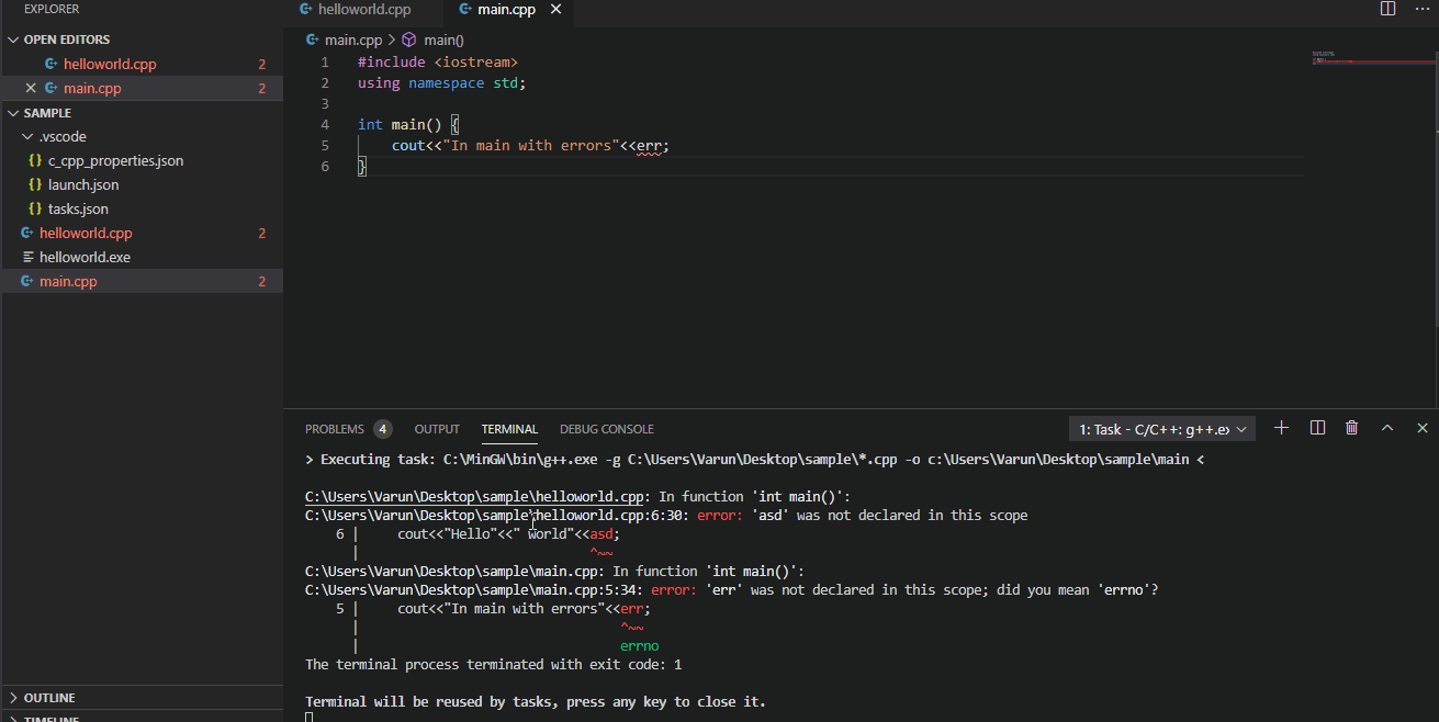 ctrl-click in terminal doesn't handle trailing ':' in file:line:col ...