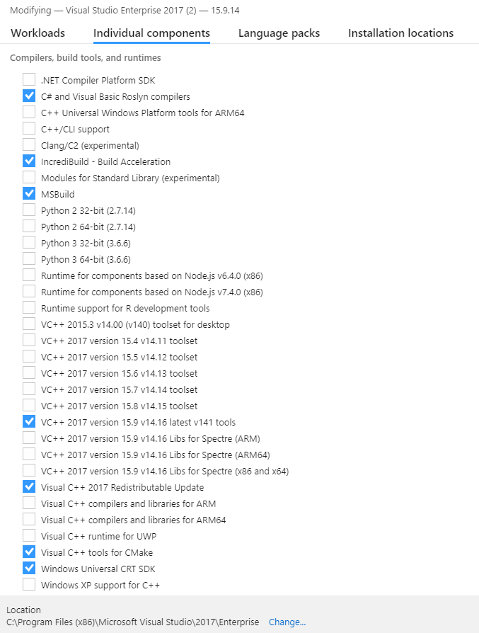 How to solve errors when building with Visual Studio 2017? · Issue #438 ...