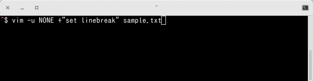 vim