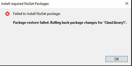Error while Adding Reference to gRPC service in Class Library (.NET ...