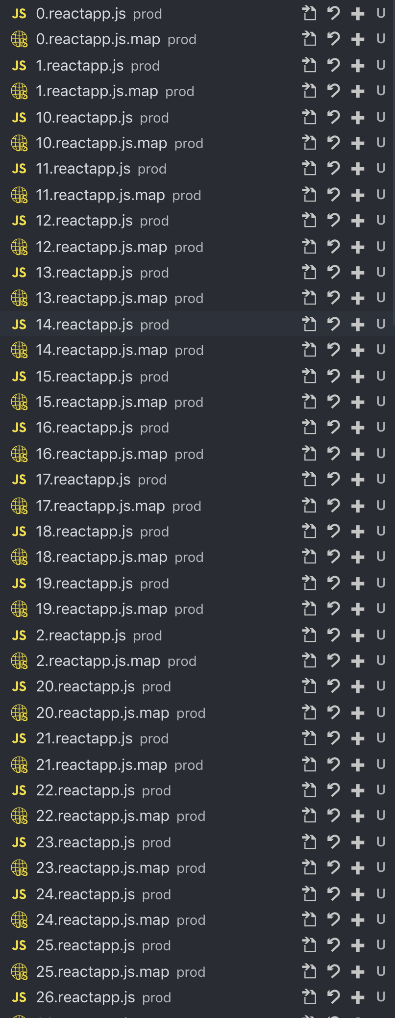 Compiling Editor With Webpack Outputs More Than 50 Bundle Files Issue Compiling Editor With Webpack Outputs More Than 50 Bundle Files Issue