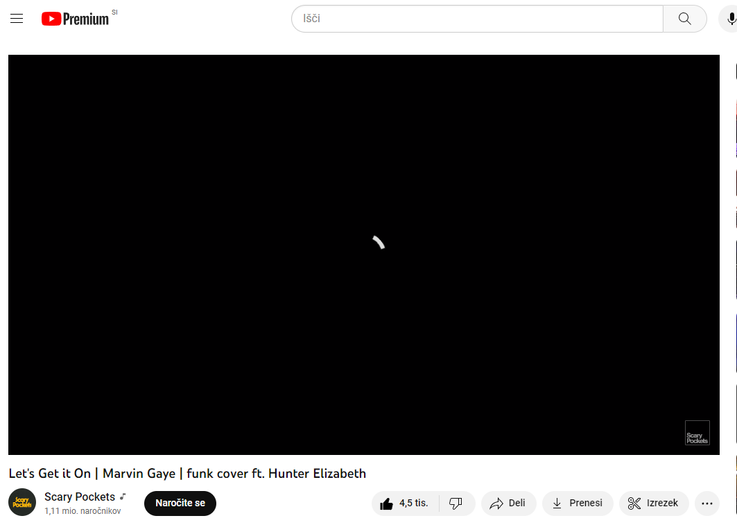 Started to make youtube video flicker and prevent playing [Bug] · Issue
