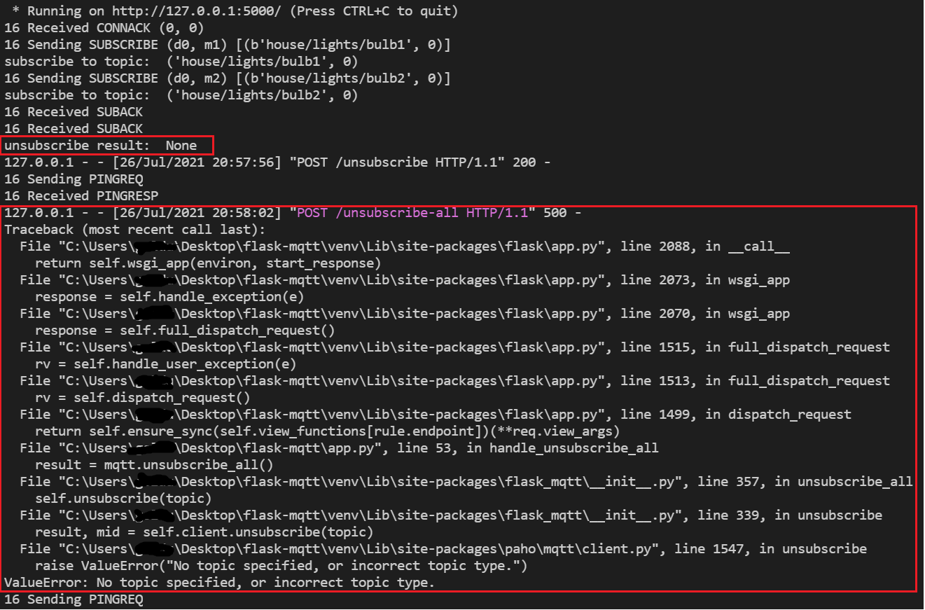 Unable to unsubscribe and unsubscribe all · Issue 102 · stlehmann