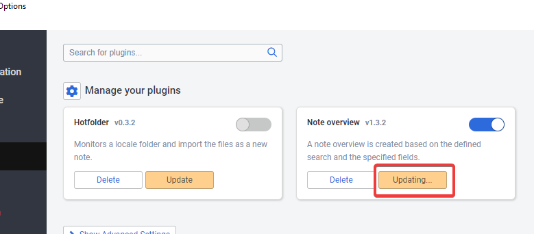 Plugin Update error in DEV version · Issue #4723 · laurent22/joplin ...