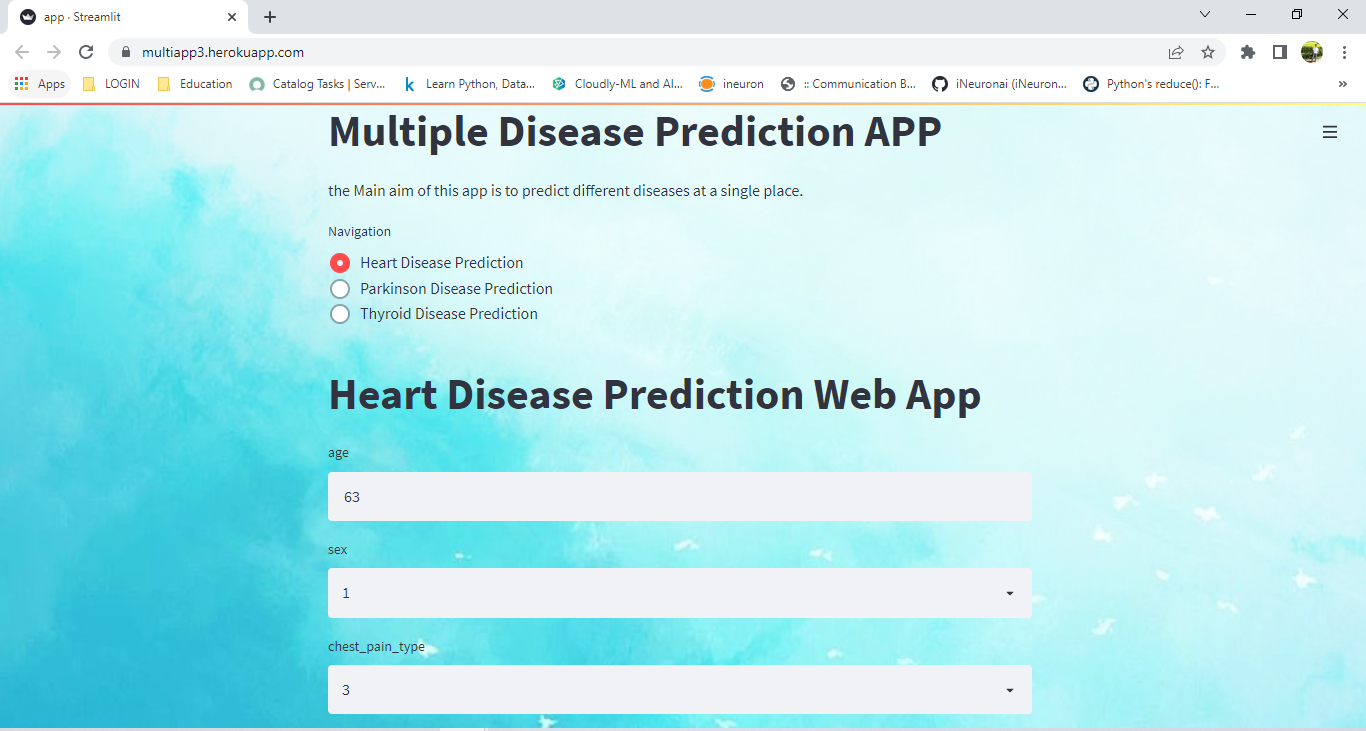 GitHub - adithyaboyapati/Disease_prediction