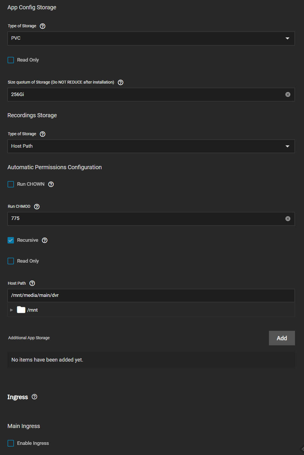 Channels DVR does not work with HDHomerun when it is a SCALE app