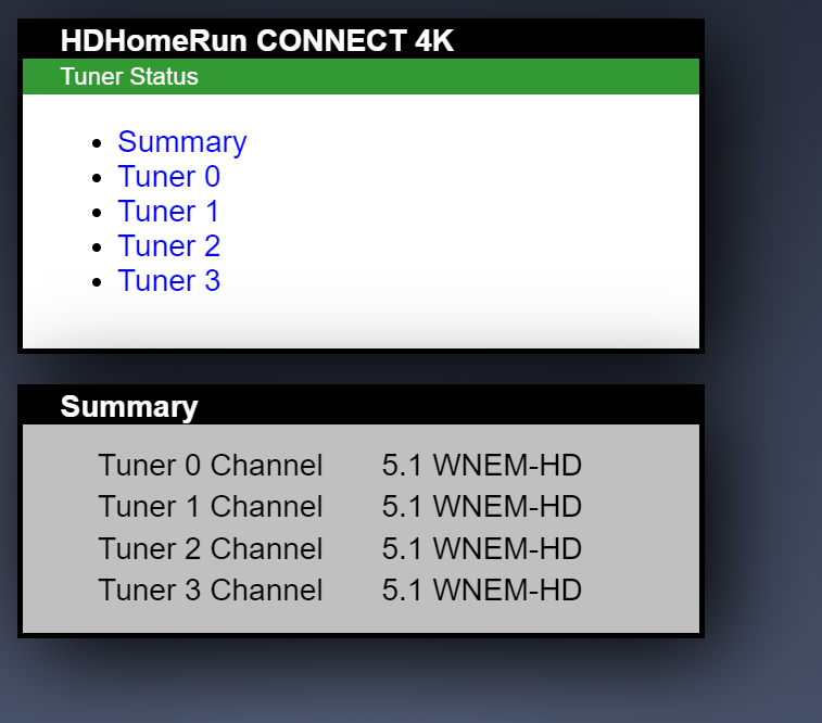 Channels DVR does not work with HDHomerun when it is a SCALE app