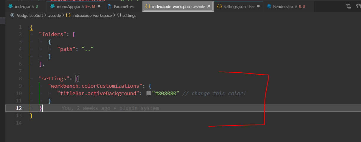 Feature request: Color schemes based on environment context · Issue ...