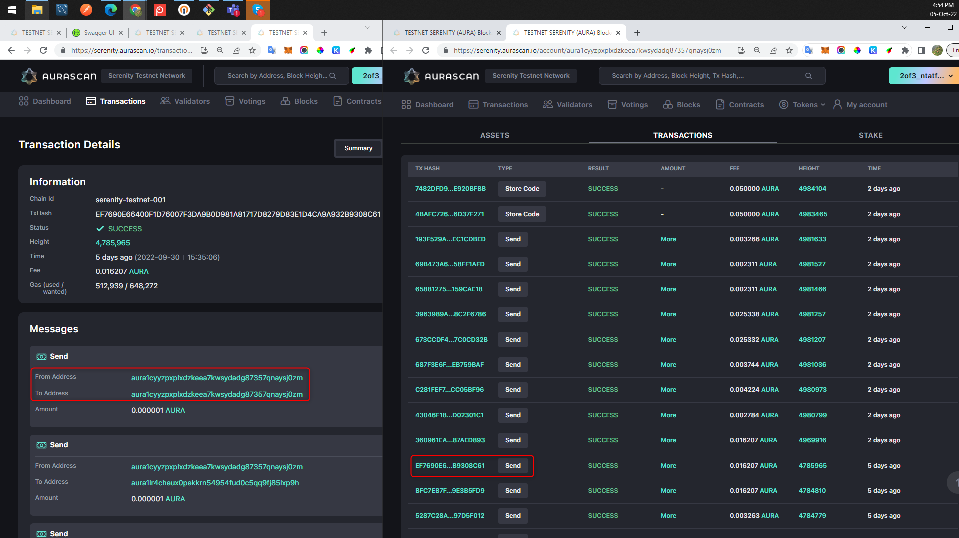 [Transaction_Details] Show message of Multisend txn from Pyxis Safe ...