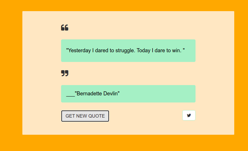 Quote Generator Project projects/quote-generator at main · emanijaz/projects · GitHub