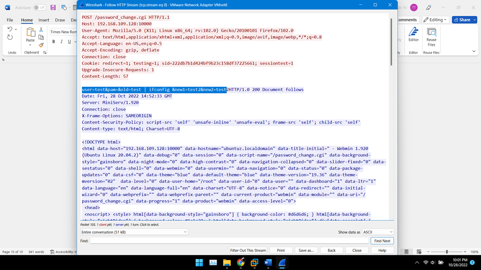 GitHub - gozn/detect-CVE-2019-15107-by-pyshark: school project