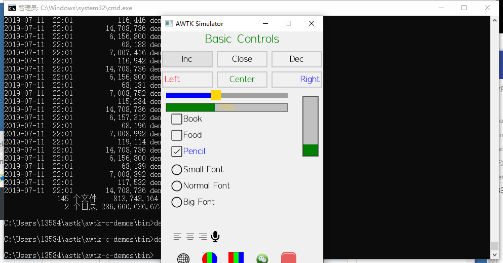 新人，关于编译的示例其他系统运行问题 · Issue #174 · zlgopen/awtk · GitHub