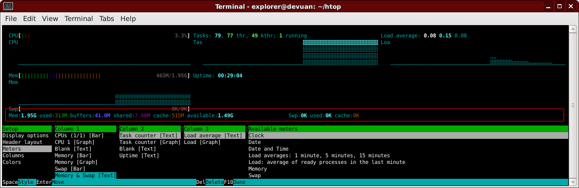 htop-memory-and-swap-meter