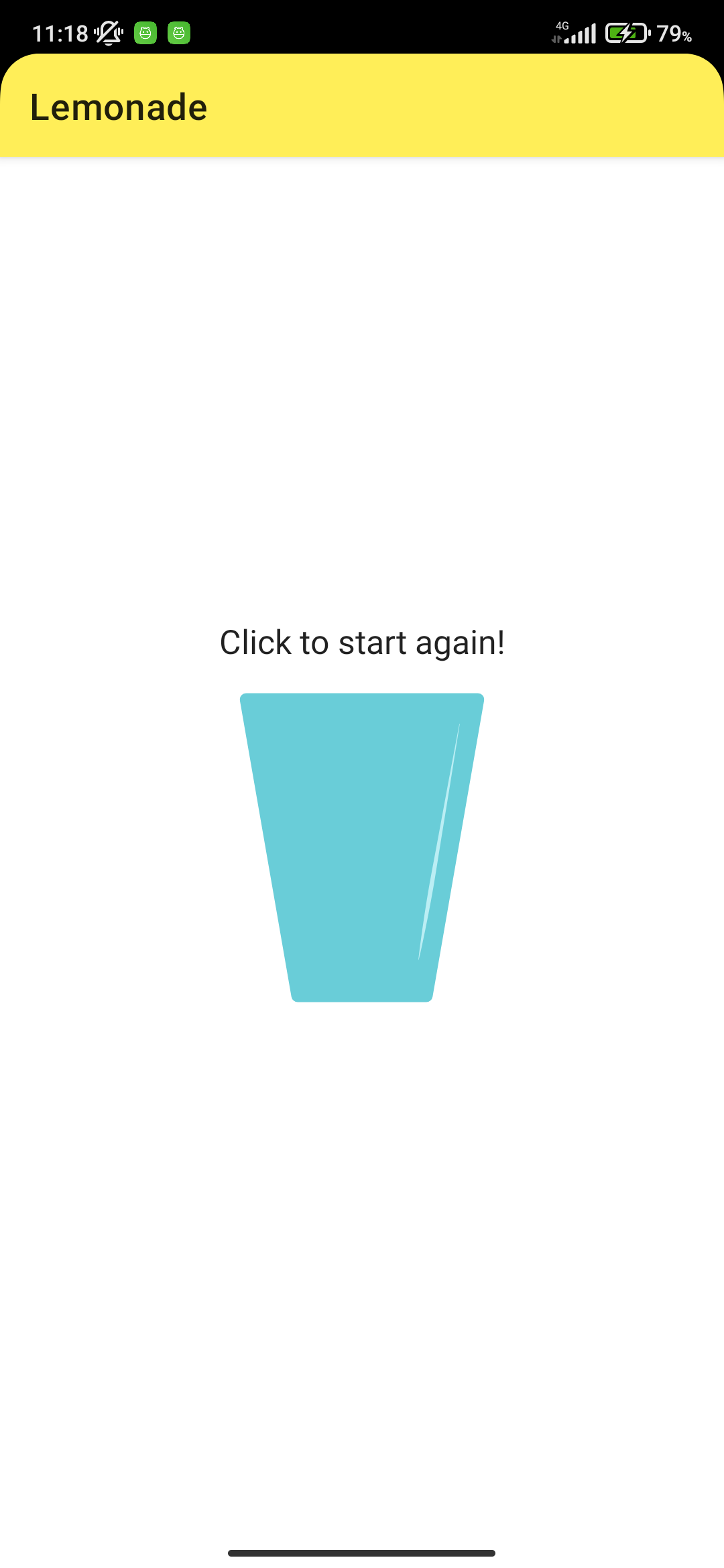 GitHub Andrei0205/LemonadeApp