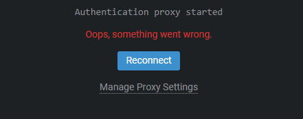 More detailed error message · Issue #3284 · lensapp/lens · GitHub