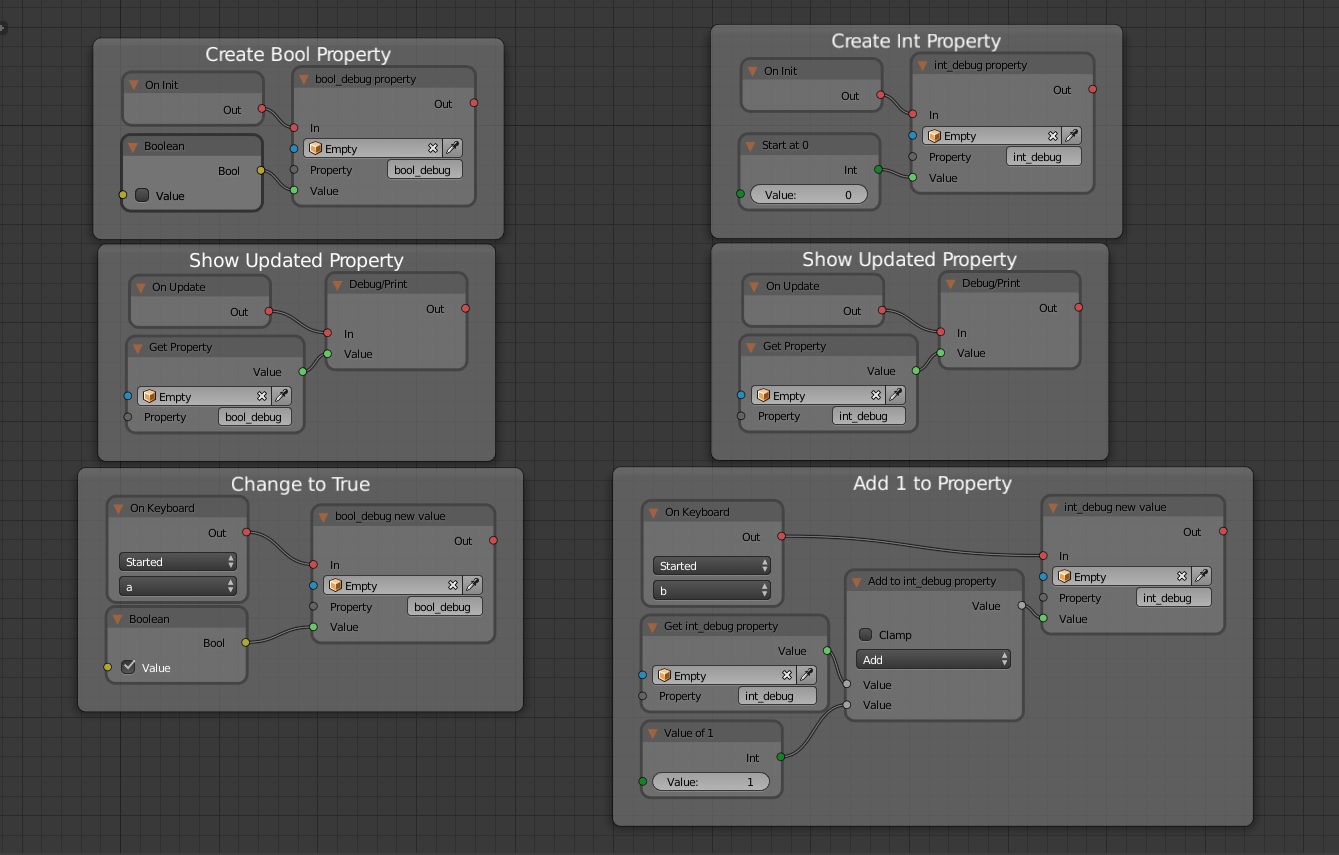 Debugging properties similar to BGE · Issue #735 · armory3d/armory · GitHub