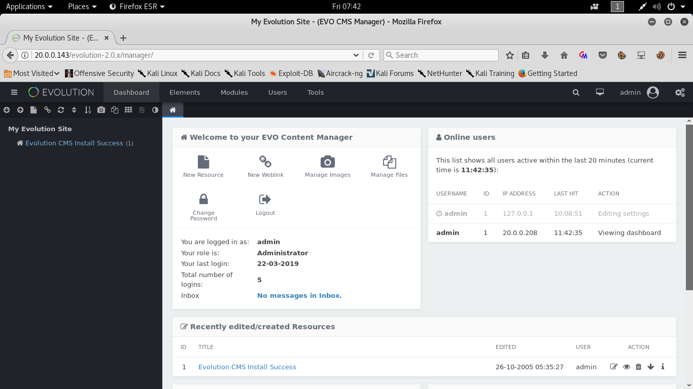 Session Fixation in Evolution CMS 2.0.x · Issue #1040 · evolution-cms ...