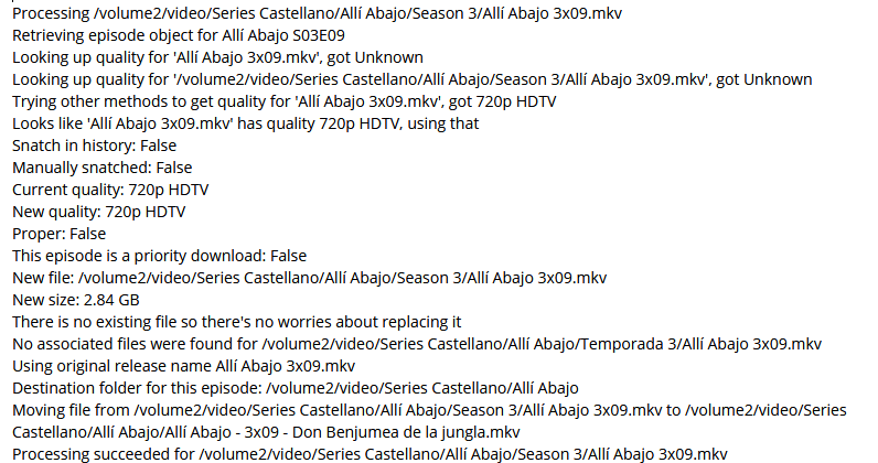 Post-Processsing Problem · Issue #3440 · pymedusa/Medusa · GitHub