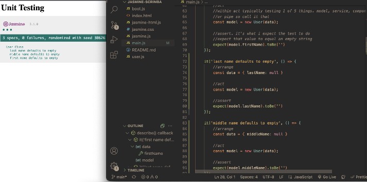 GitHub - KJWilliamson/javascript-testing: Basic unit testing with Jasmine