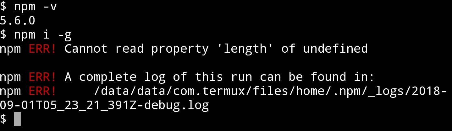 pkg install error report · Issue #1468 · nodejs/help · GitHub
