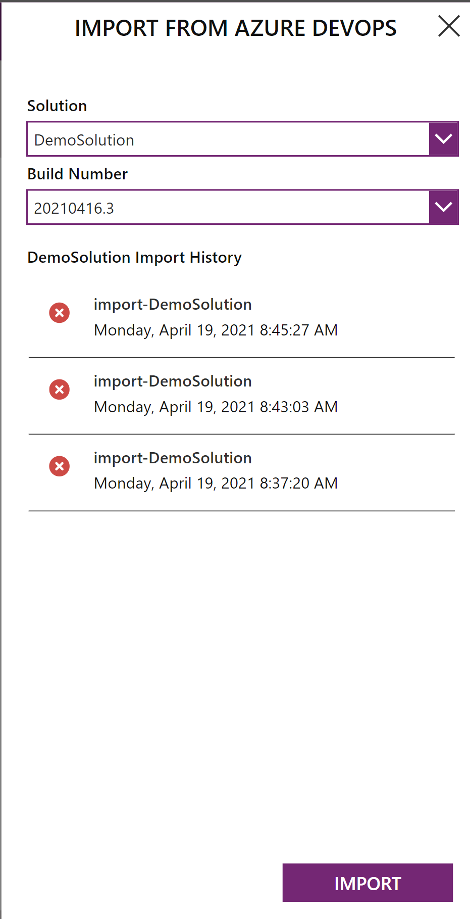 Import solution fails · Issue #174 · microsoft/coe-starter-kit · GitHub
