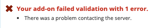 Can not upload to server with new version · Issue #4340 · mozilla ...