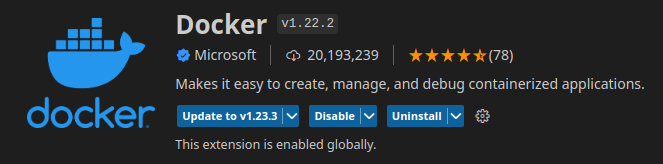 connot list any container info · Issue #3746 · microsoft/vscode-docker ...