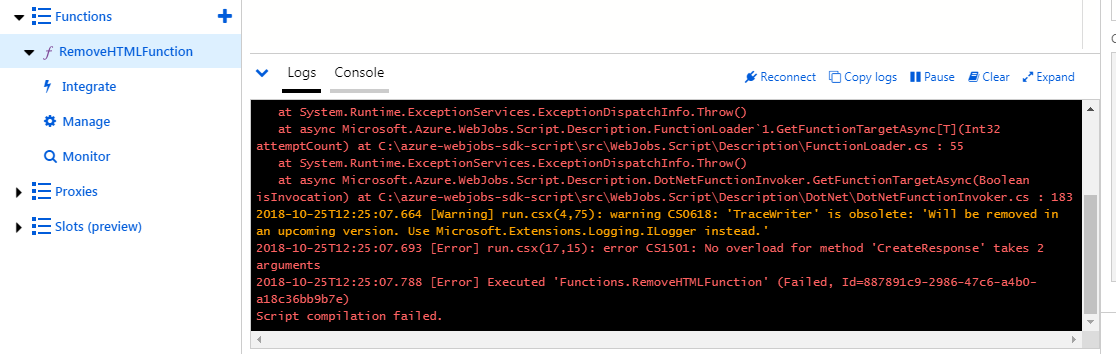 i am getting this error while testing the function · Issue #17591 ...