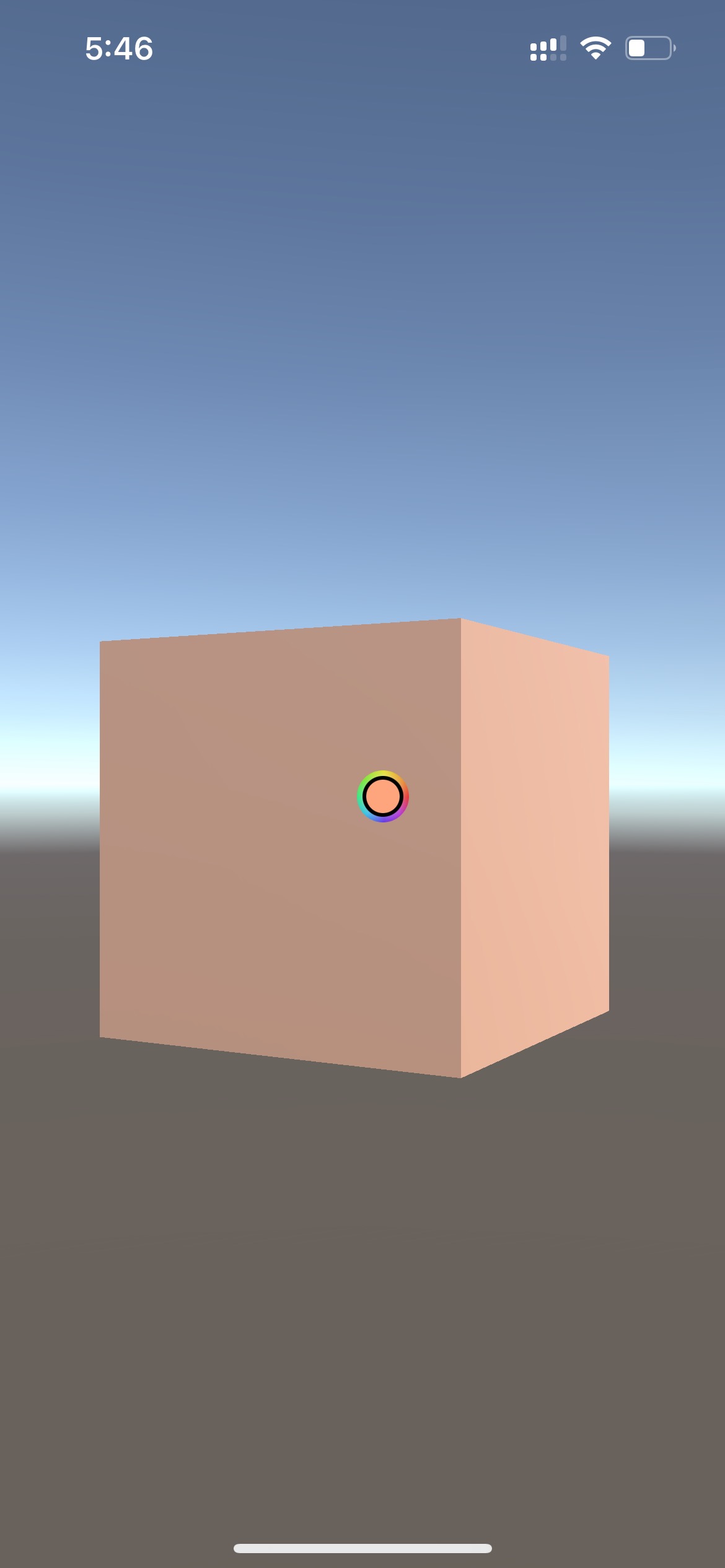 Unity example