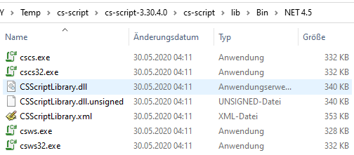 Release 3.30.4 binaries are dated 2020-05-30 even though released 2020 ...