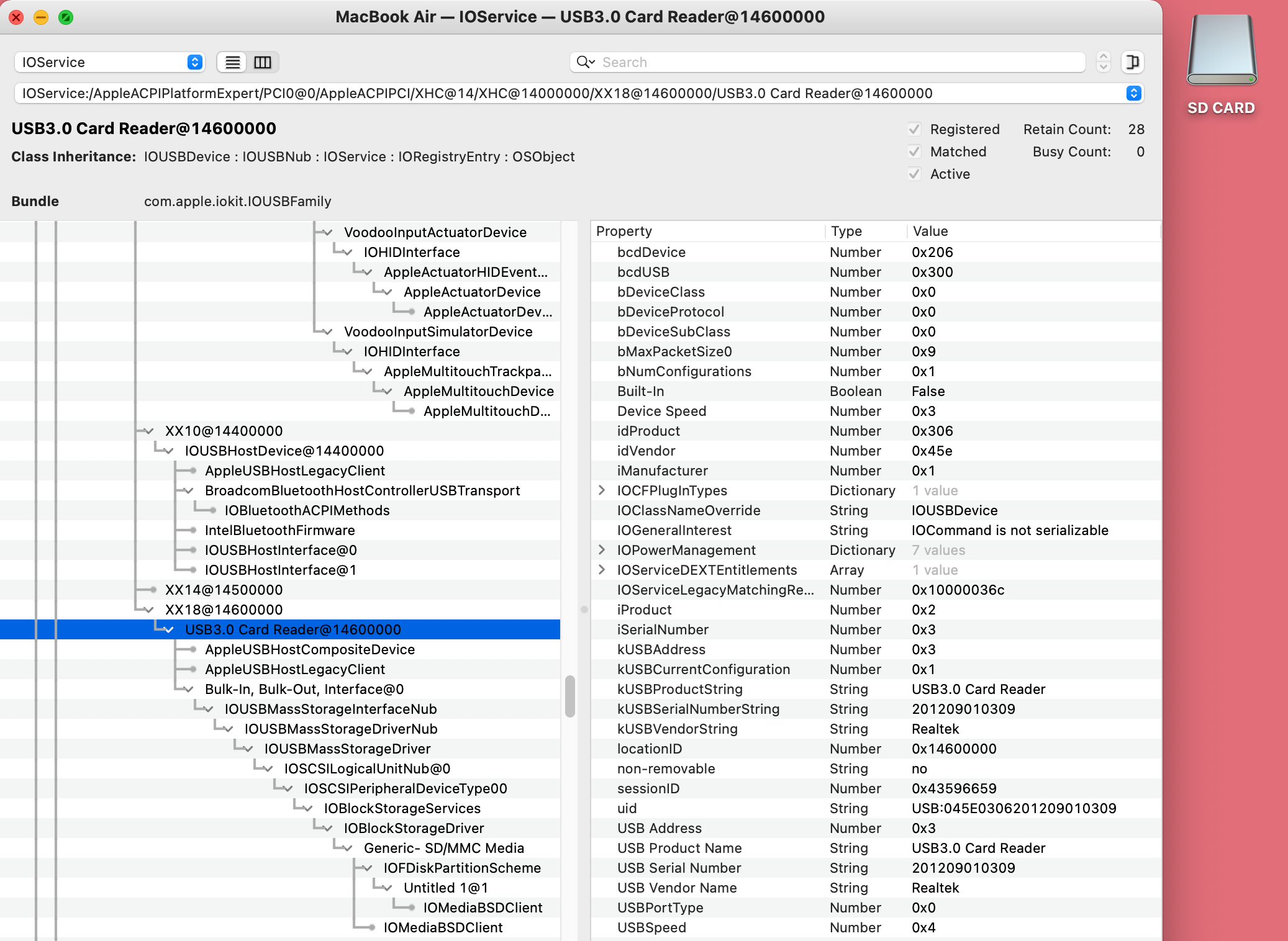 Kext for Realtek USB 3.0 card reader · Issue 34 · badstorm/surfacepro7opencore · GitHub
