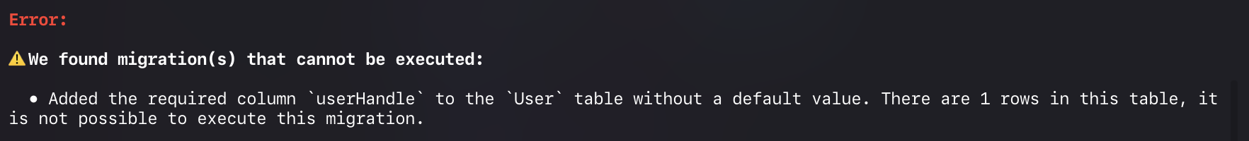 Getting a 'no default' on new columns in a migration · Issue #603 ...