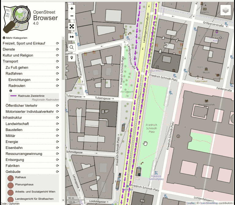 openstreetbrowser - leaflet issue 6075