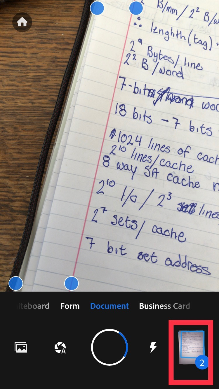 Scan a Written Document | D2L Manual