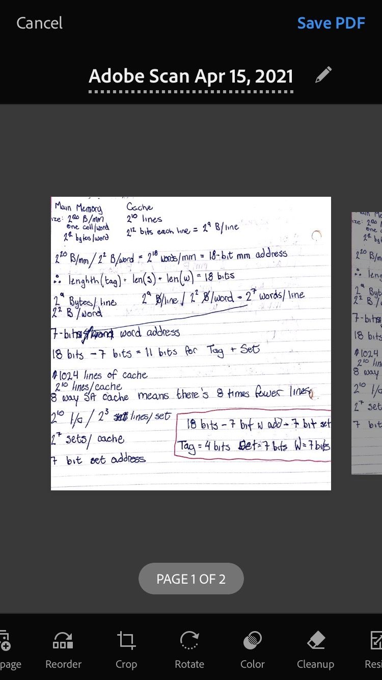 Scan a Written Document | D2L Manual