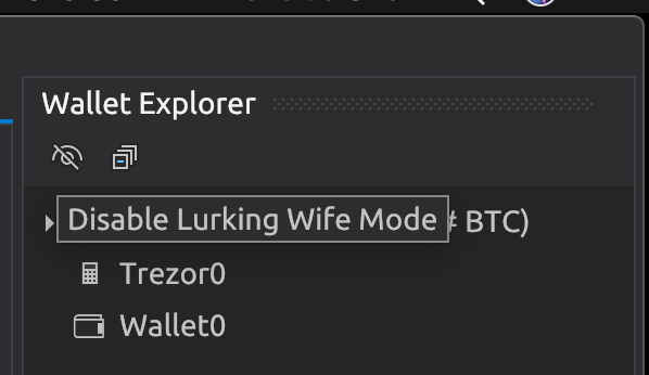 Wallet Explorer