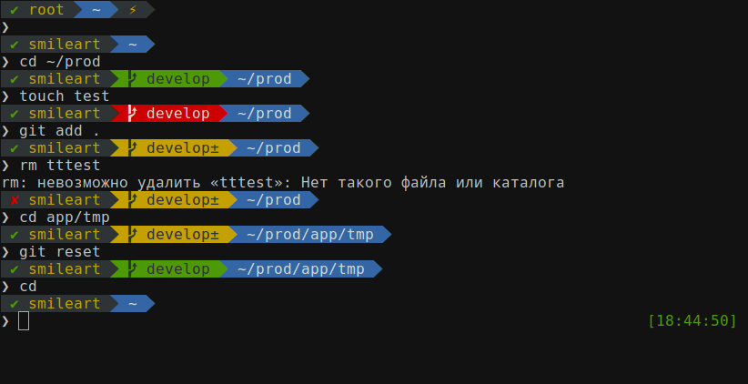 Git Branch - dynamic colour based on git status · Issue #1340 ...