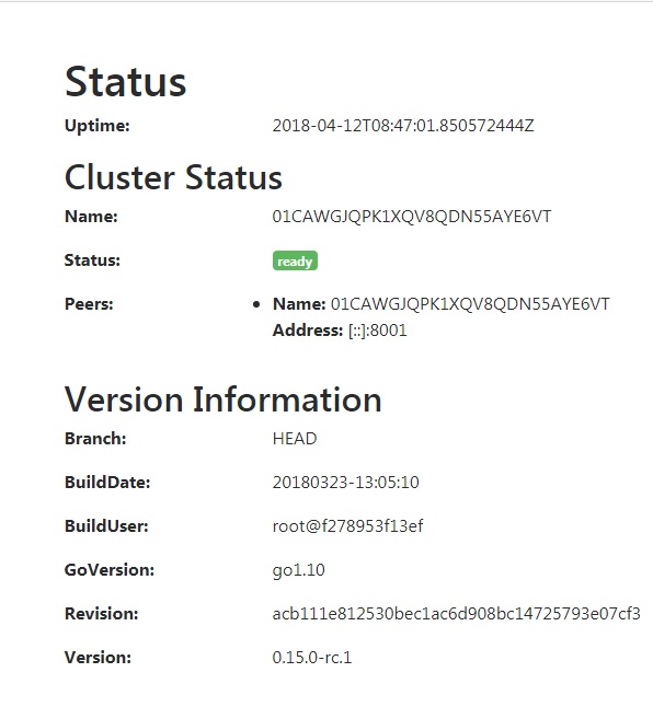am status