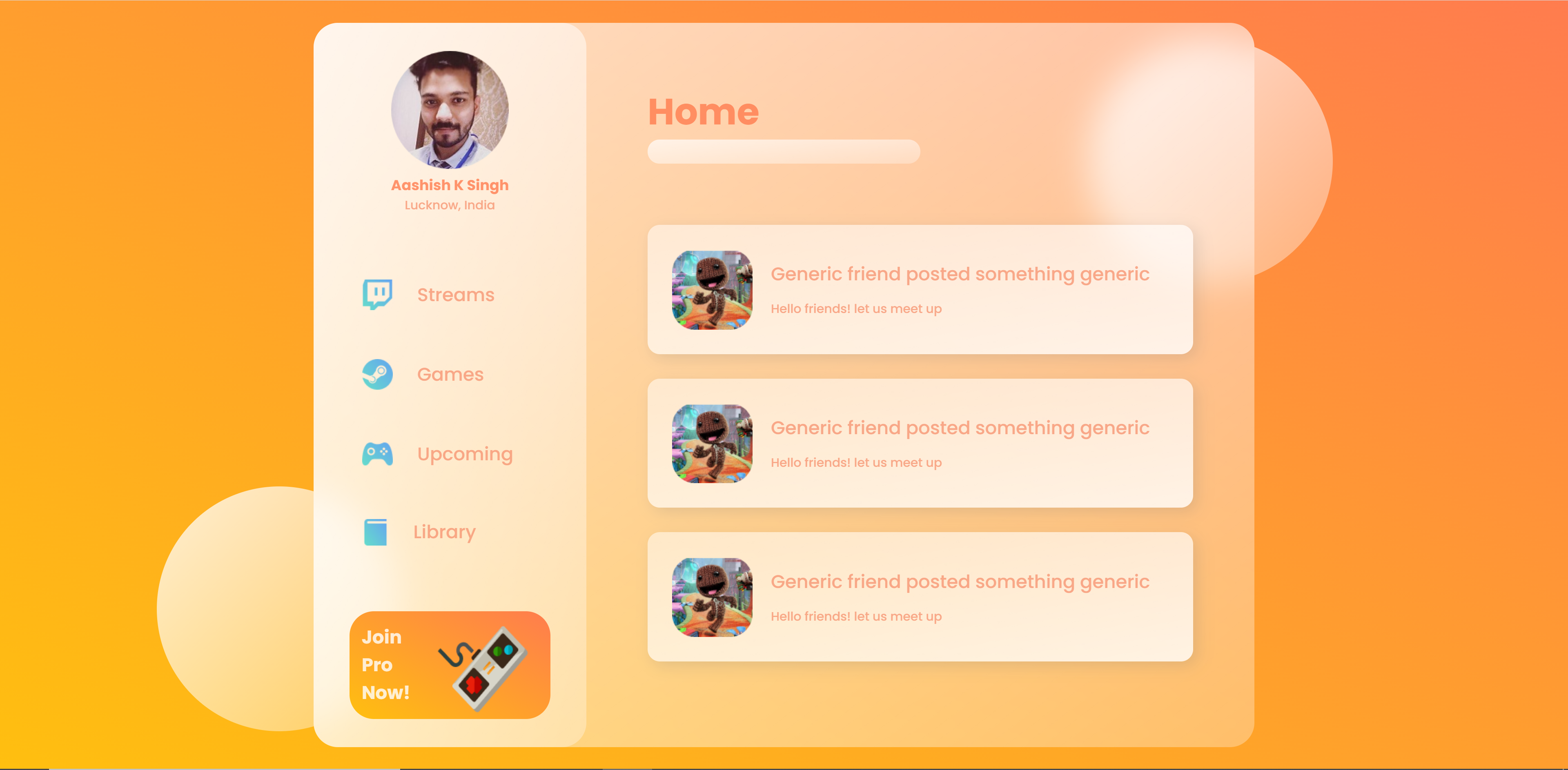 GitHub - aashishksingh/GlassUIProject: Frontend Dev code for a Glass UI ...