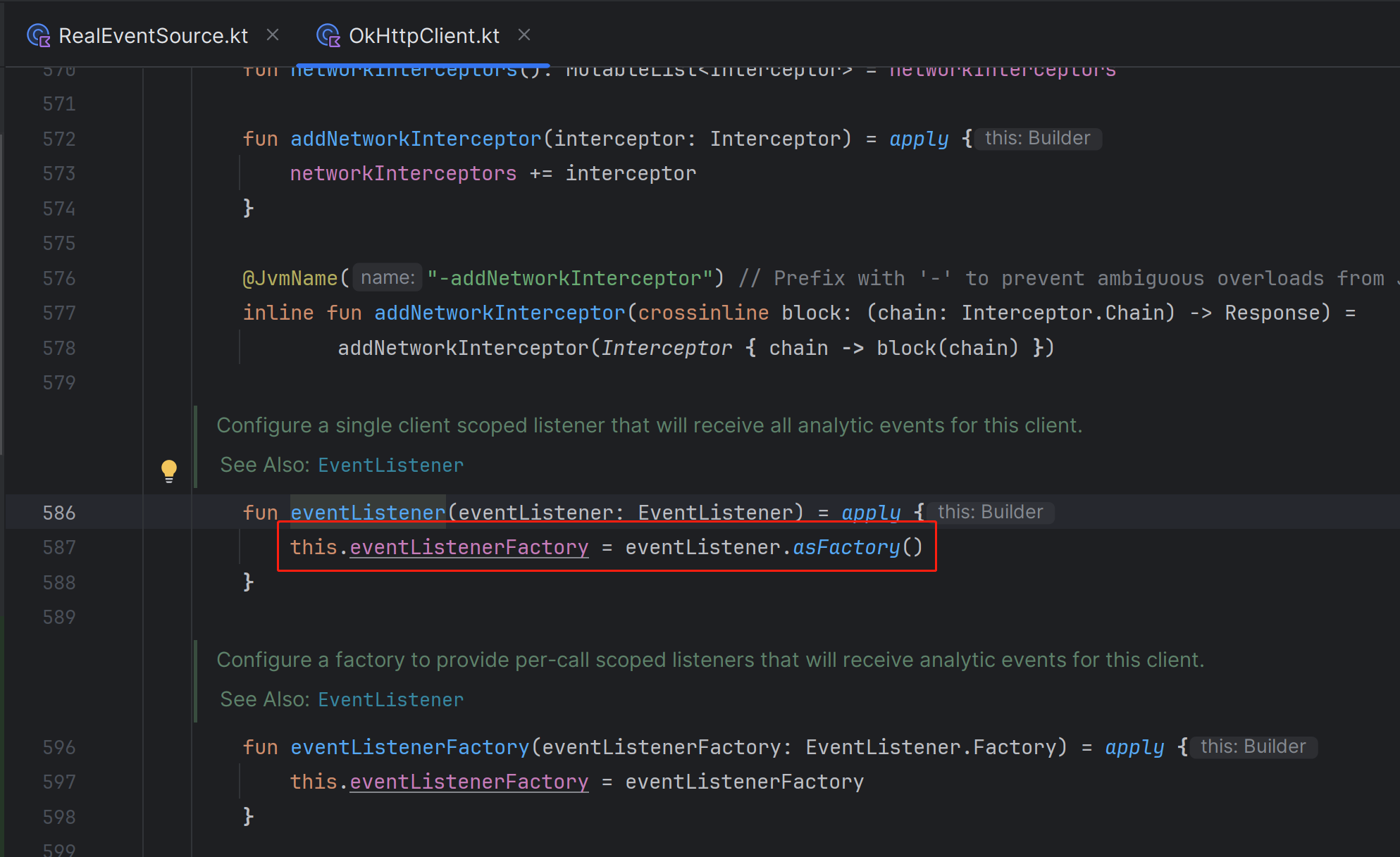 Support EventListener on web sockets and SSE · Issue #8037 · square ...