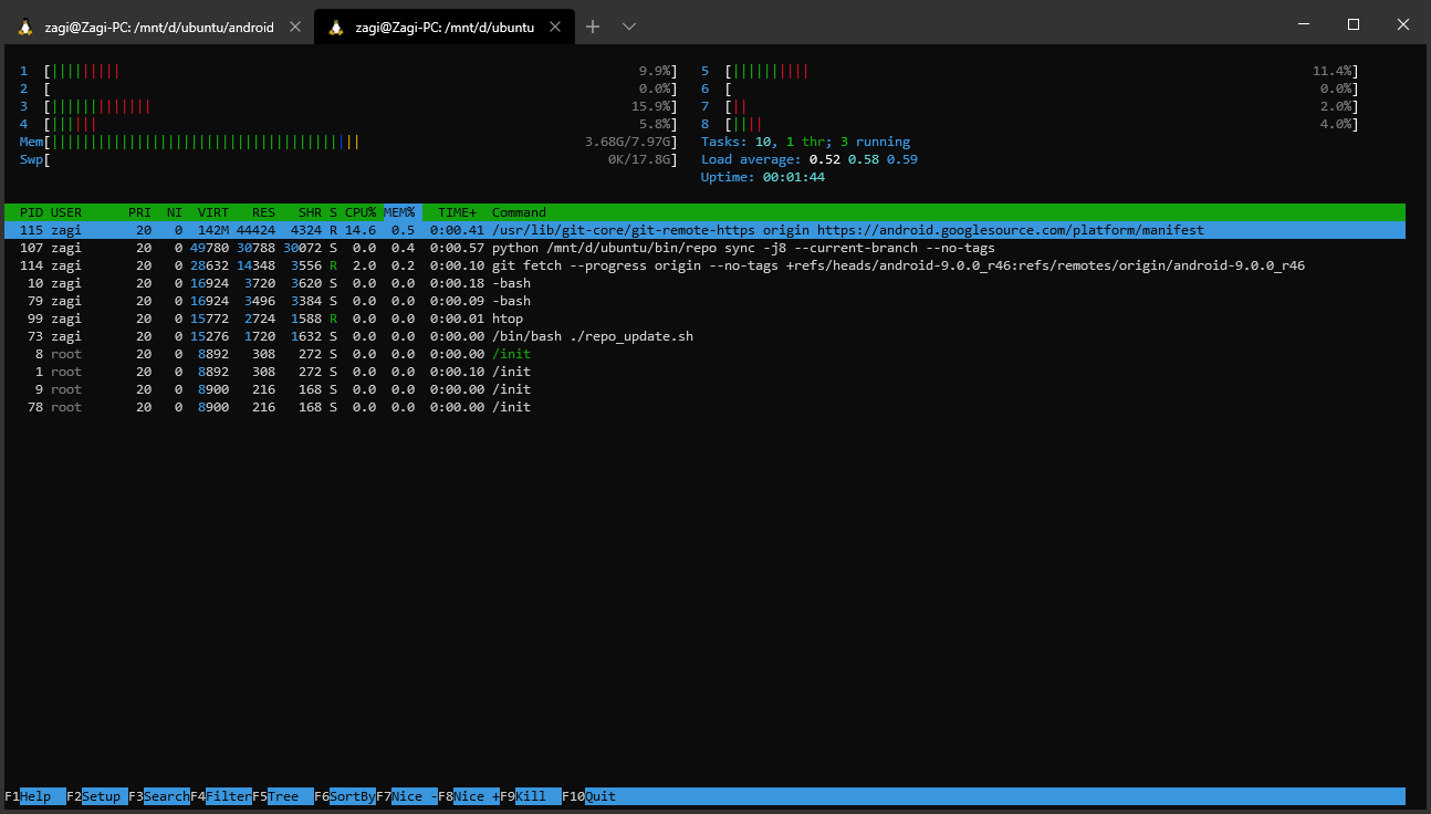Not being able to build Pie for poplar on WSL · Issue #498 ...